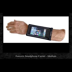 Auria Brand Smartphone Forearm Carrier Size Medium